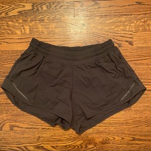 Black Lululemon shorts